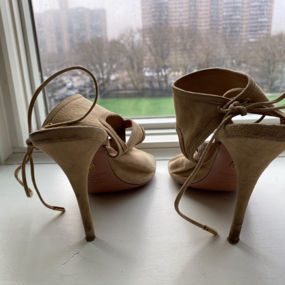 Aquazzura Sexy Thing Sandals - Picture 7 of 8